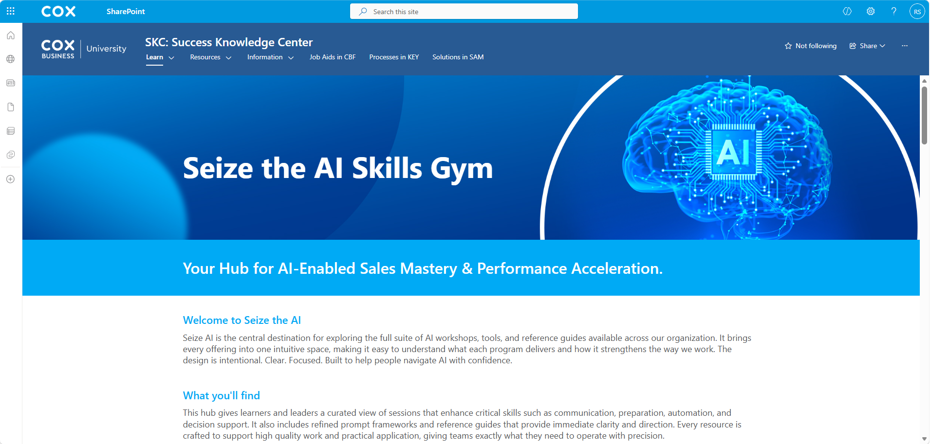 Seize AI Gym screen 1