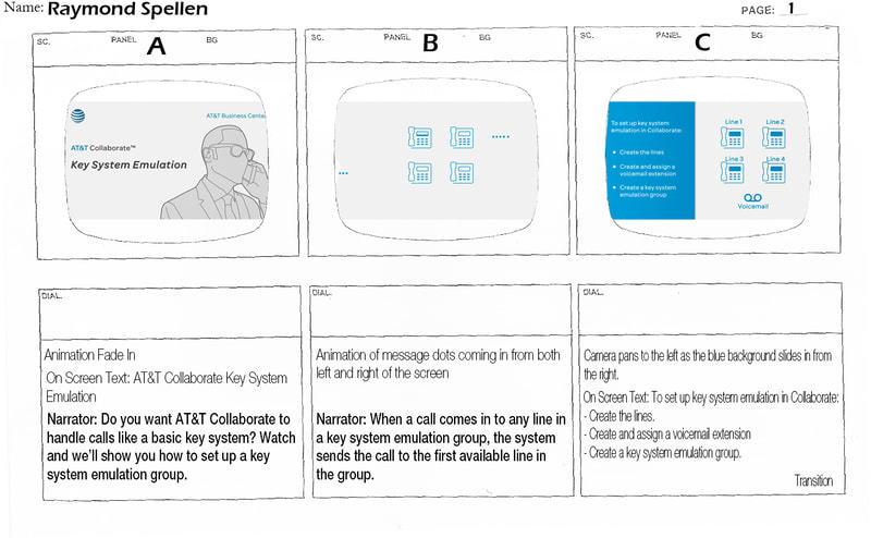Storyboard panel 1