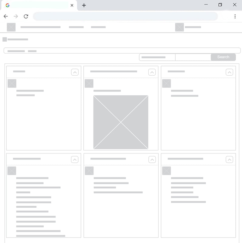 Wireframe exploration 1