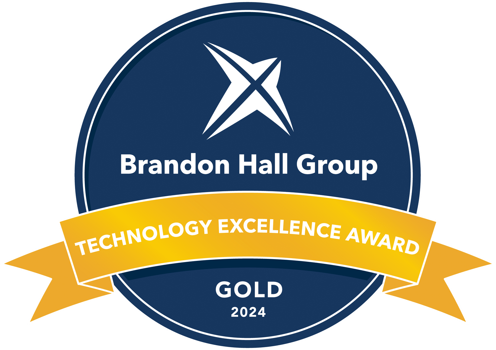 2024 Brandon Hall Gold Technology Award