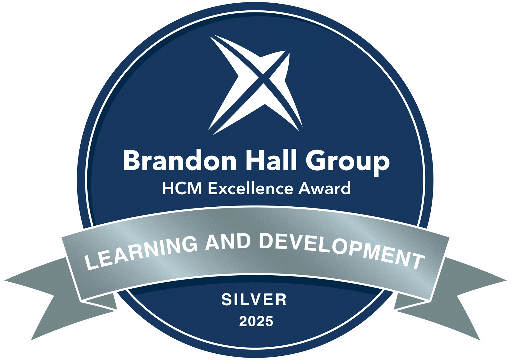 2025 Brandon Hall Silver Excellence Award