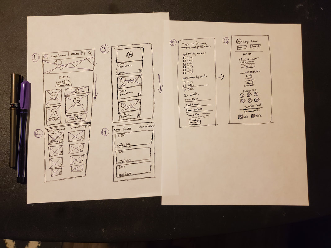 Paper prototype exploration 1