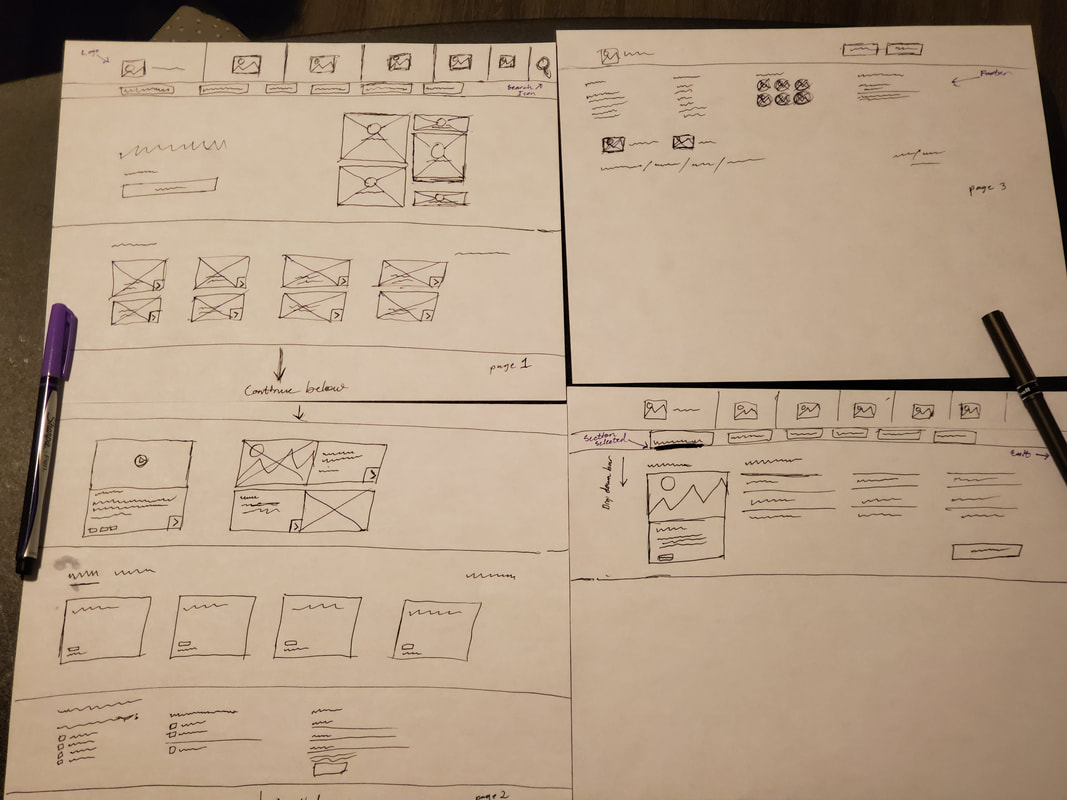 Paper prototype exploration 2